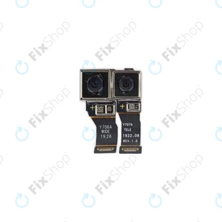 Google Pixel 4 - Module de caméra arrière 12MP + 16MP