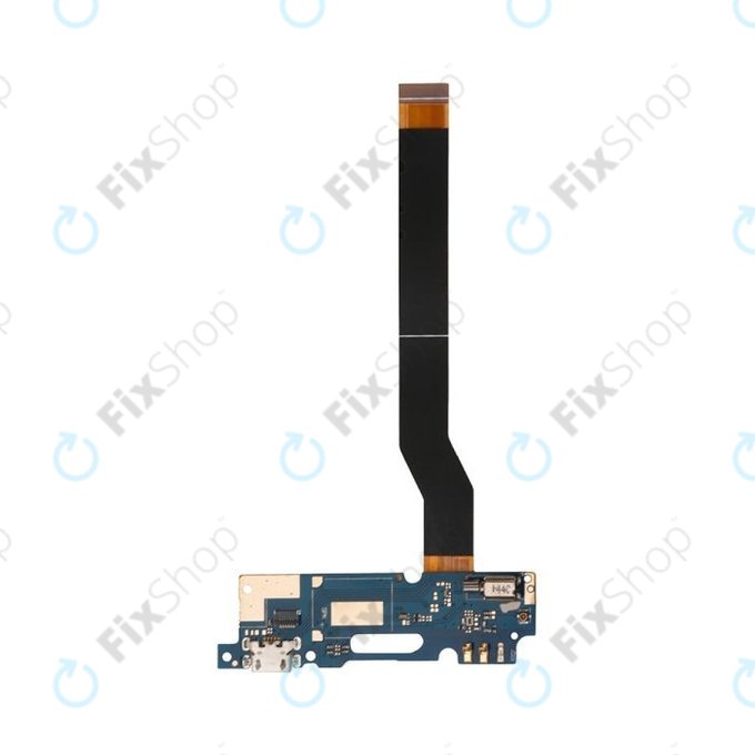 Asus ZenFone 3 Max ZC520TL - Connecteur de charge + Vibreur + Carte PCB de câble flexible - 90AX0080-R10020 Genuine Service Pack