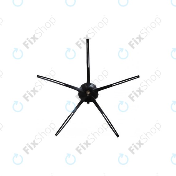 Xiaomi Roborock S4, S5 Max, S6, S6 MaxV, S6 Pure, S7, S7+, S7 MaxV, S7 Pro Ultra, Q7 Max, Q7 Max+, T7S Plus, E4, E5, T4, T6, Xiaowa E3 - Brosse latérale (Noir )