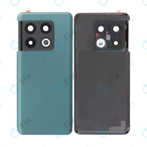 Couvercle cache-batterie complet pour OnePlus 10 Pro NE2210 NE221, Emerald Forest