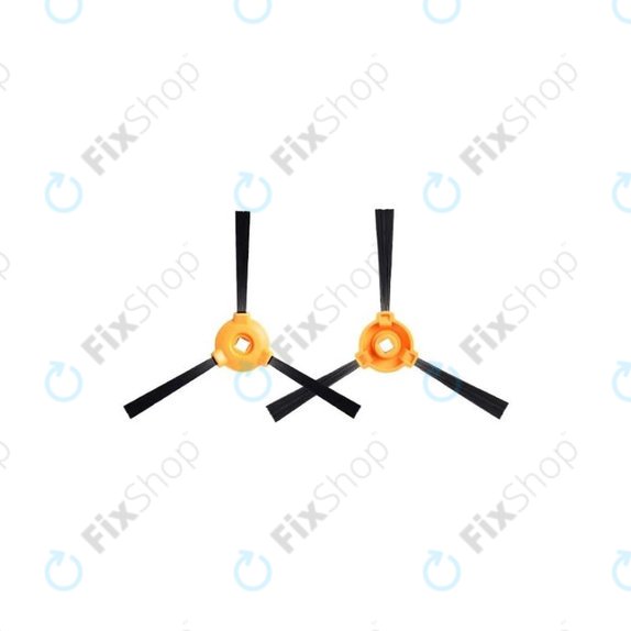 Ecovacs Deebot N79-series, 500, 600-series, 700-series, Yeedi K600, K700 - Brosse latérale (2pcs)