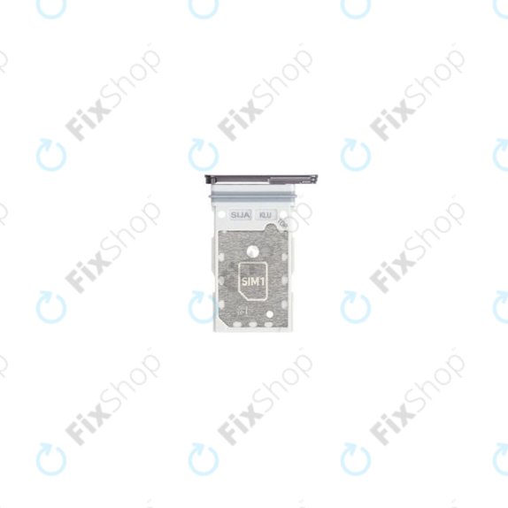 Samsung Galaxy S22 S901B, S22 Plus S906B - Plateau SIM (noir fantôme) - GH98-47086A Genuine Service Pack