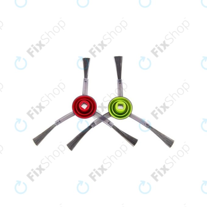 Ecovacs Deebot N-series, T-series, Ozmo-series, X-series - Brosse latérale (2pcs)