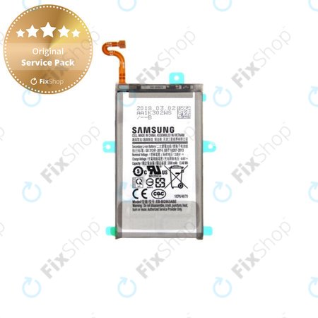 Samsung Galaxy S9 Plus G965F - Batterie EB-BG965ABE 3500mAh - GH82-15960A Genuine Service Pack