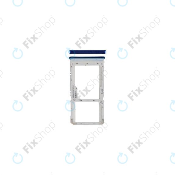 Xiaomi Redmi Note 8 Pro - Plateau SIM + SD (Bleu Océan) - 48200000173W Genuine Service Pack