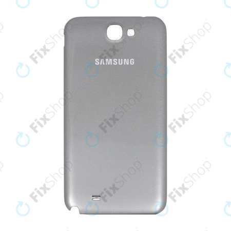 Samsung Galaxy Note 2 N7100 - Cache batterie (Gris) - GH98-24445B Genuine Service Pack