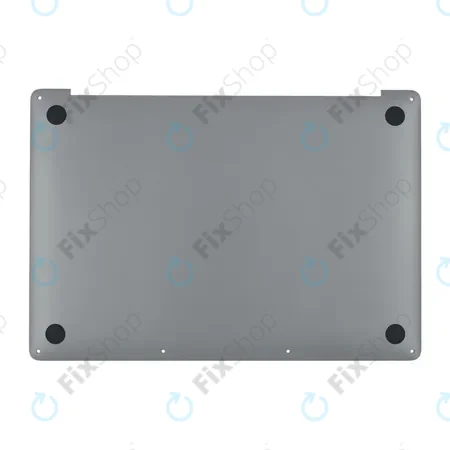 Apple MacBook Pro 15" A1707 (Fin 2016 - Mi 2017) - Boîtier inférieur (gris sidéral)