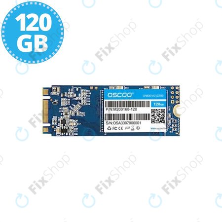 Oscoo ON800 M.2 (2260) - SSD 120 Go