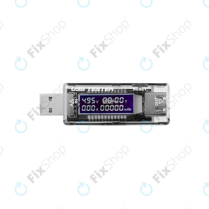 Phonefix KWS-V21 - Testeur de charge USB pour smartphones