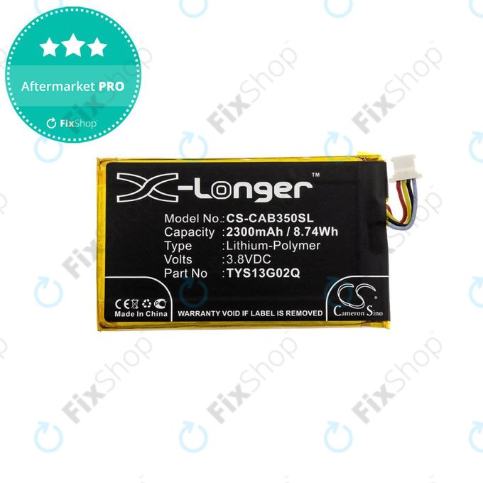 Caterpillar CAT B35 - Batterie TYS13G02Q 2300mAh HQ