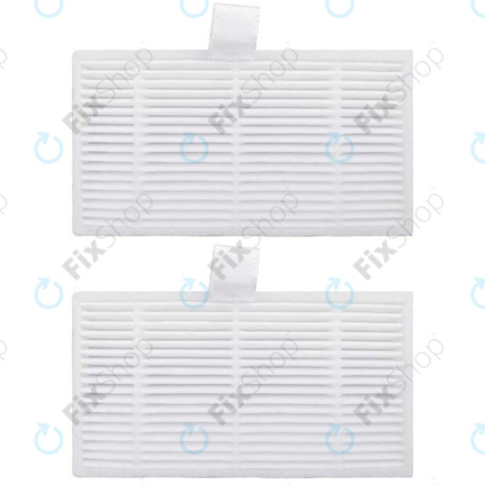 Filtre à poussière, 2 pièces pour Xiaomi Lydsto W2