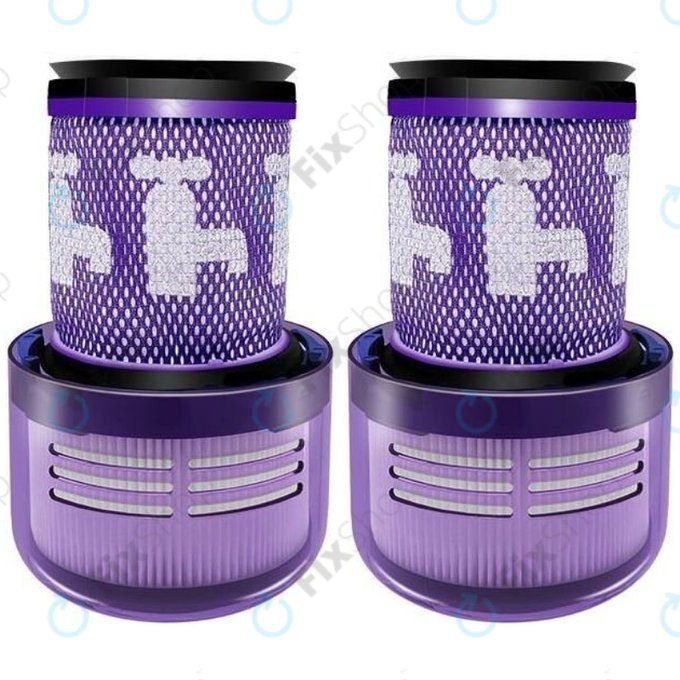 Filtre HEPA, 2 pièces pour Dyson V12