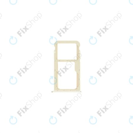 Huawei Honor 7X - Tiroir SIM (Or) - 51661GHW