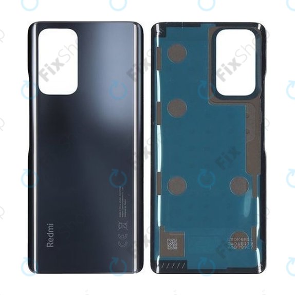Xiaomi Redmi Note 10 Pro - Cache batterie (Onyx Gray)