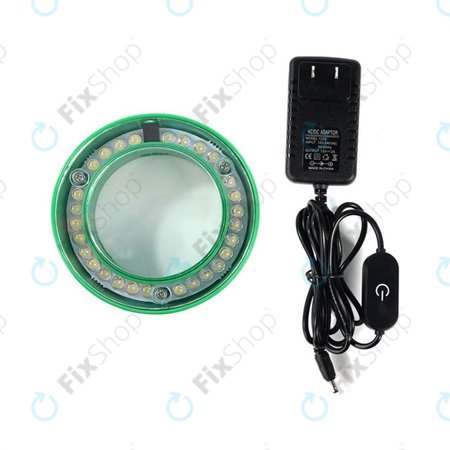 Relife RL-033D - Lampe LED réglable pour microscope (Vert)