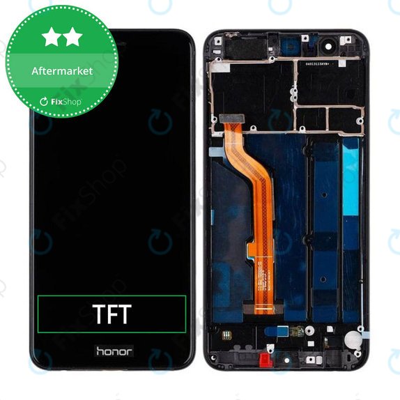 Huawei Honor 8 - Écran LCD + Écran Tactile + Cadre (Noir Minuit)