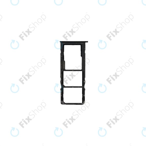 Samsung Galaxy A20s A207F - Plateau SIM (Noir) - GH81-17817A Genuine Service Pack