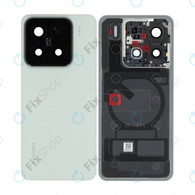 Xiaomi 15 5G - Cache batterie (Green) - 560069000O300 Genuine Service Pack