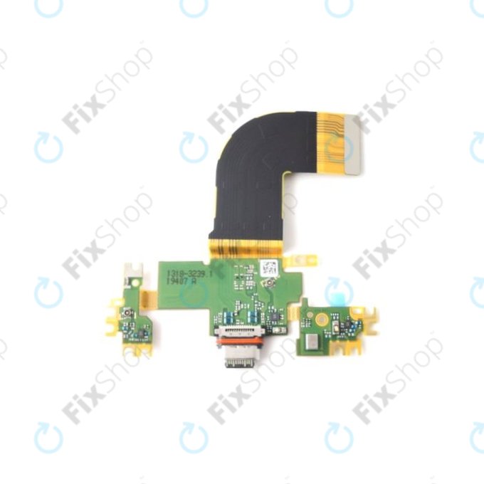 Sony Xperia 5 - Carte PCB du connecteur de charge + microphone - 1318-3239 Genuine Service Pack