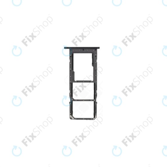 Samsung Galaxy A03s A037G - Plateau SIM (Noir) - GH81-21254A Genuine Service Pack