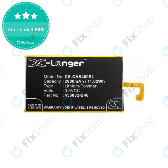 Caterpillar CAT S40 - Batterie 458002-S40 2900mAh HQ
