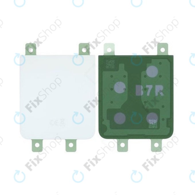 Samsung Galaxy Z Flip 7 FE F761B - Cache batterie complet (White)