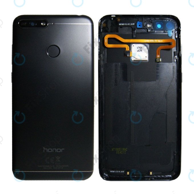 Huawei Honor 7A AUM-L29 - Cache batterie (Noir) - 97070TYY