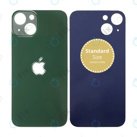 Apple iPhone 13 - Verre du boîtier arrière (Vert)