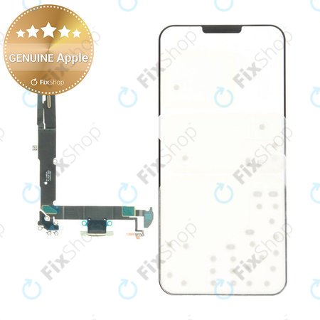 Connecteur de charge + Câble flexible pour iPhone 16 Plus | White | 923-11093 | Genuine Apple