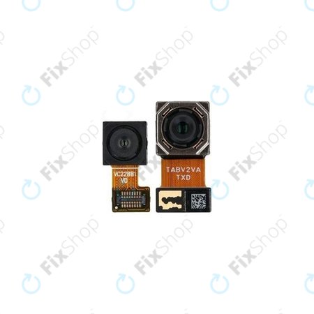 Samsung Galaxy M11 M115F - Module caméra arrière 13 + 2MP - GH81-18806A Genuine Service Pack