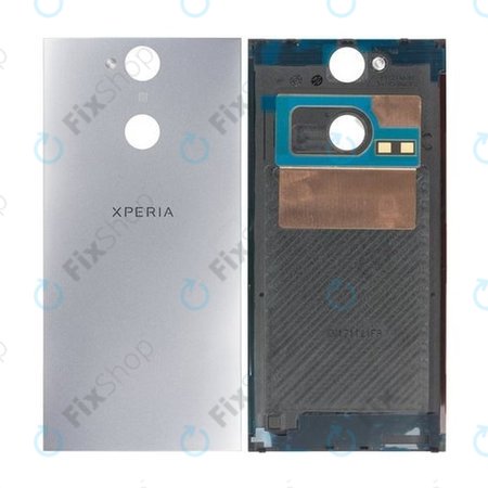 Sony Xperia XA2 Dual - Cache batterie (Argent) - 78PC0300010 Genuine Service Pack