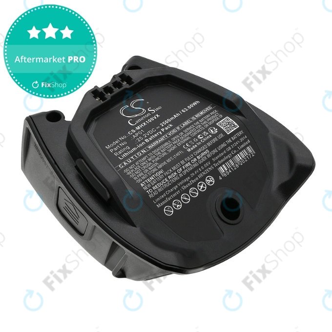 Miele HX-series - Batterie AP01 Li-Ion 25.2V 2500mAh HQ