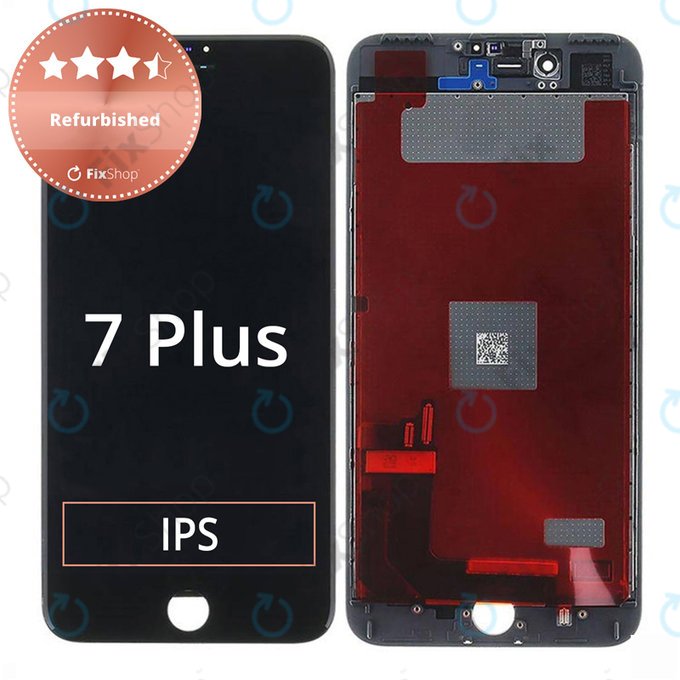 Apple iPhone 7 Plus - Écran LCD + Écran Tactile + Cadre (Noir) Refurbished