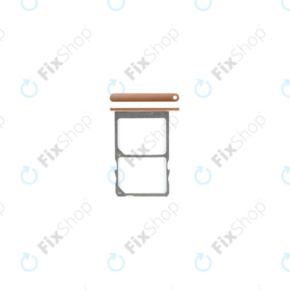 Nokia 3 - Tiroir SIM (Blanc) - MENE152006A Genuine Service Pack