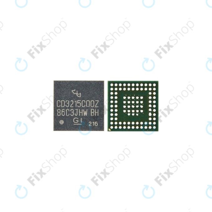 Apple MacBook Pro 15.4" A1707, Pro 13.3" A1708, Retina Pro 13" A1989, Retina Pro 15" A1990 - Circuit intégré de charge USB CD3215C00Z