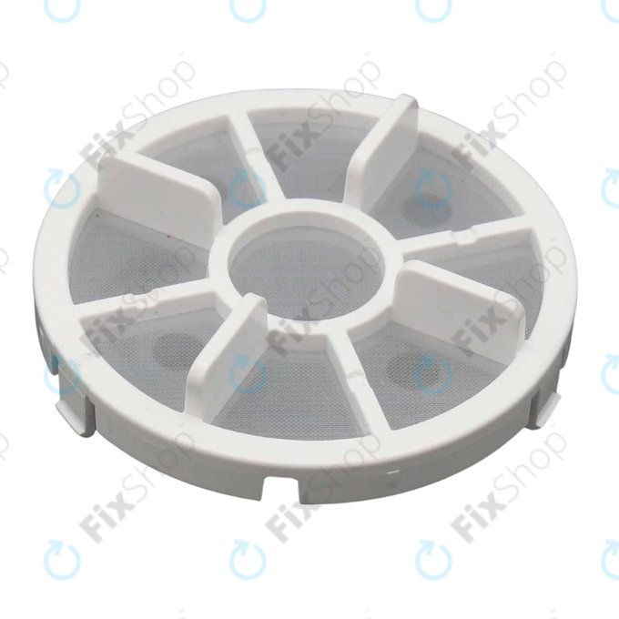 Filtre fin du moteur de la station d'accueil, Blanc pour Dreame Bot L10s Pro Ultra Heat, L10s Ultra Gen2, L40 Ultra, Xiaomi Mi Robot Vacuum X10+