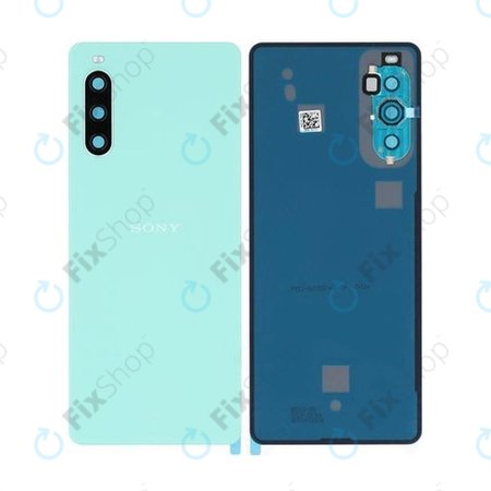 Sony Xperia 10 IV XQCC54 - Cache batterie (menthe) - A5047158A Genuine Service Pack