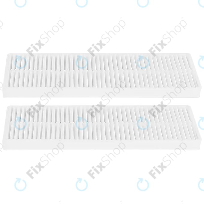 Filtre HEPA, 2 pièces pour Viomi V3 MAX