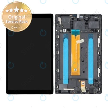 Samsung Galaxy Tab A7 Lite LTE T225 - Écran LCD + Ecran Tactile + Cadre (Gris) - GH81-20632A Genuine Service Pack