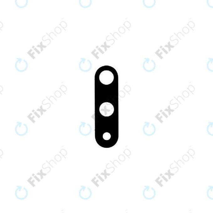 OnePlus 8 - Objectif de caméra arrière (noir) - 1091100193 Genuine Service Pack