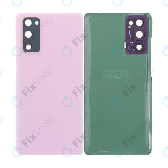 Samsung Galaxy S20 FE G780F - Cache batterie complet (Cloud Lavender)