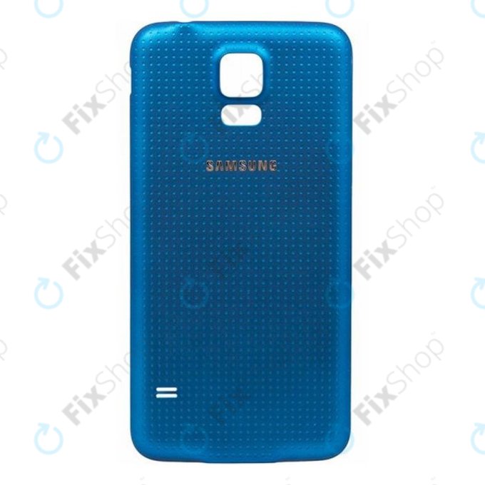 Samsung Galaxy S5 G900F - Cache batterie (Bleu)