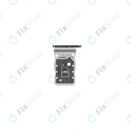 Samsung Galaxy S21 Ultra G998B - Tiroir SIM (Phantom Silver) - GH98-46258B Genuine Service Pack