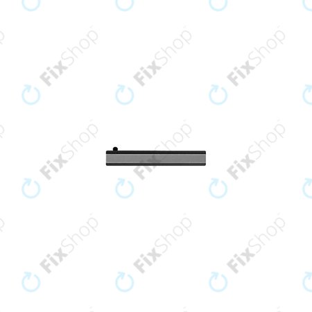 Sony Xperia Z2 D6503 - Cache du connecteur de charge (Noir) - 1284-6808 Genuine Service Pack