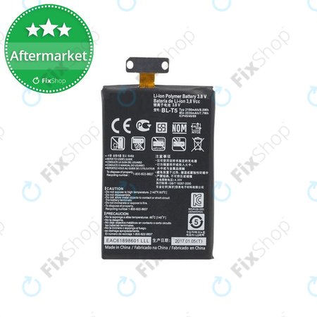 LG Nexus 4 E960, Optimus G E975 - Batterie BL-T5 2100mAh