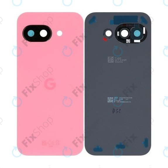 Google Pixel 9a GTF7P - Cache batterie (Peony) - G949-01318-00 Genuine Service Pack