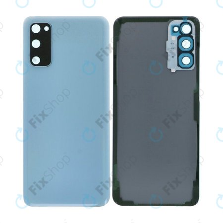 Samsung Galaxy S20 G980F - Cache batterie complet (Cloud Blue)