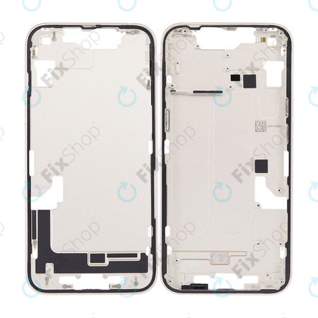 Apple iPhone 14 - Cadre central (Starlight)