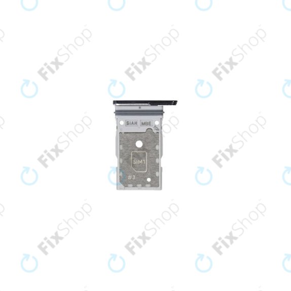 Samsung Galaxy S23 Ultra S918B - Tiroir SIM (Noir Phantom) - GH98-48039A Genuine Service Pack