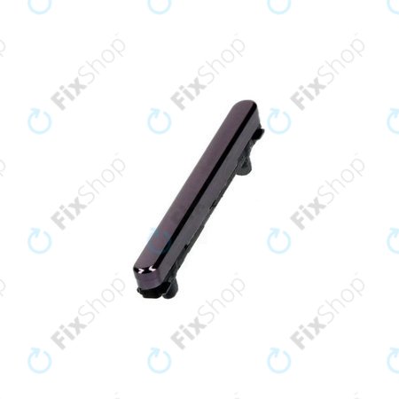 Samsung Galaxy S22 Ultra S908B - Bouton de volume (noir fantôme) - GH98-47129A Genuine Service Pack